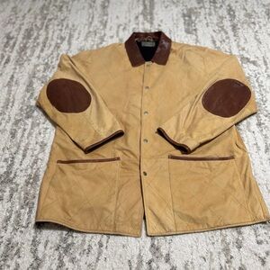 VTG J.L. Powell Italian Leather Barn Coat | Sporting Life | XL